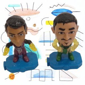 Marvels Eternals Gilgamesh & Kingo Two‎ Mcdonalds Happy Meal Toys 2020